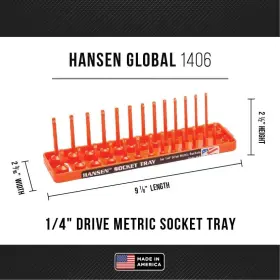 1406 GLOBAL Drive Socket Holder #3