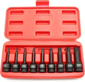 1292 GOLDEN COULEE Temo Torx Star Point Impact Bit Socket