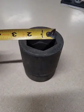 5064R GP Point Spline Impact Socket