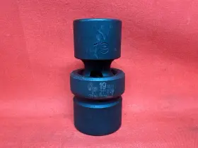 2119UM GP GREY PNEUMTAIC Pneumatic Drive Swivel Socket