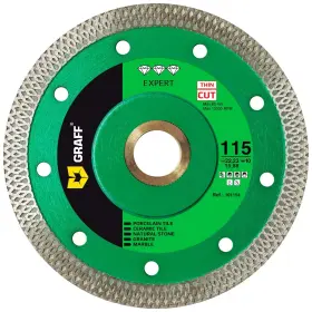 814282006119 GRAFF Porcelain Ceramic Tile Diamond Blade
