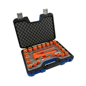 25024DH-I GRAY TOOLS Drive Insulated Socket Set
