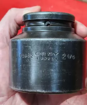 P2672 GRAY TOOLS Drive Impact Socket Point #2