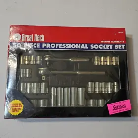 HC-50 GREAKNECK Great Neck Socket Set