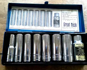 S09D GREAKNECK Great Neck Socket Set