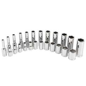 18622 GREAT NECK Socket Set Drive Homeowner Mech #2