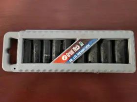 38011 GREAT NECK Impact Socket Set Vanadium Steel