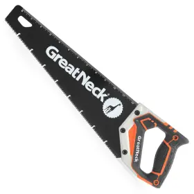 Great Neck B08hp6wngc Greatneck 74003 15 Hand Saw Sk-5 Steel Blade Tri-bevel Teeth Comfort