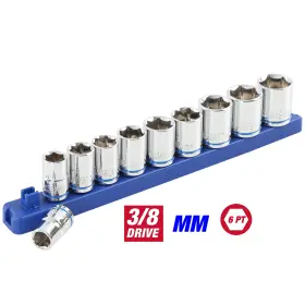 744110123500 GREAT NECK SAW MFRS Hyper Drive Socket Set Steel
