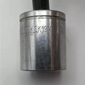 SK19M GREAT NECK Standard Shallow Socket Drive Point #3