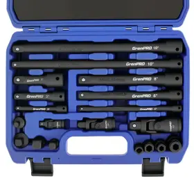 073301 GRENPRO Impact Socket Extension Set Swivel Joint