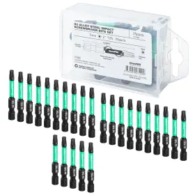 339049274129 GRENPRO Security Bit Set Tamper Torx Impact