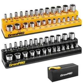 GRENPRO-1-4SAE GRENPRO Socket Organizer Drive Holder Tray