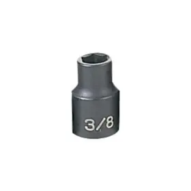 1012R GREY PNEUMATIC Drive Fractional Standard Impact Socket