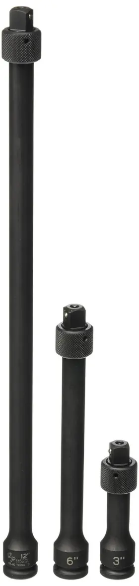1103QL GREY PNEUMATIC Drive Impact Locking Extension Socket