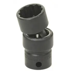 Grey Pneumatic 1110um 3/8 Inch Drive X 10mm Universal Impact Socket 12-point