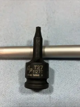 1127T GREY PNEUMATIC Drive Torx Impact Socket
