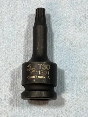 1130T GREY PNEUMATIC Drive Torx Impact Socket