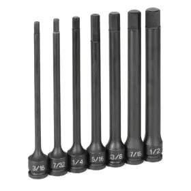 1267H GREY PNEUMATIC Drive Socket Extension Set
