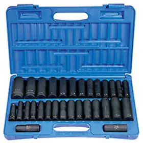 1512DM GREY PNEUMATIC Drive Socket Set