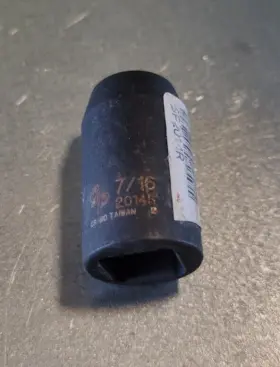 2014R GREY PNEUMATIC Drive Standard Impact Socket Point