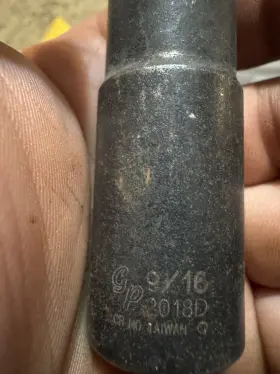 2018D GREY PNEUMATIC Socket Drive Tool