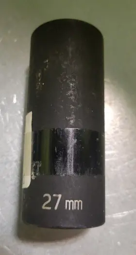 2027MD GREY PNEUMATIC Drive Impact Socket Point