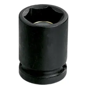 2028RG GREY PNEUMATIC Drive Magnetic Standard Impact Socket