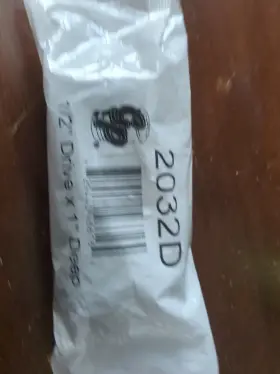2032D GREY PNEUMATIC Drive Socket