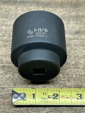 2054R GREY PNEUMATIC Drive Point Impact Socket