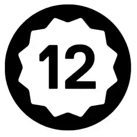 2124MD GREY PNEUMATIC Drive Impact Socket Point #2