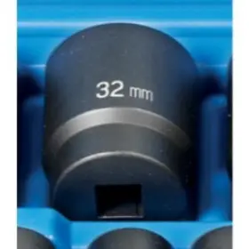 2132M GREY PNEUMATIC Drive Point Impact Socket