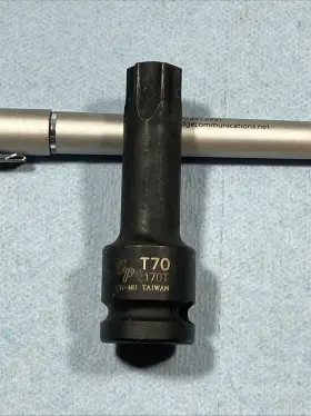 2170T GREY PNEUMATIC Drive Torx Impact Socket