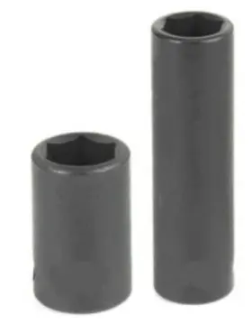 2536S GREY PNEUMATIC Drive Standard Point Socket