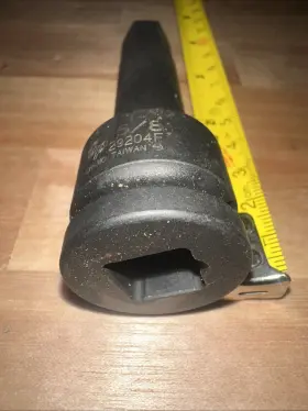 29204F GREY PNEUMATIC Drive Hex Driver Socket #2