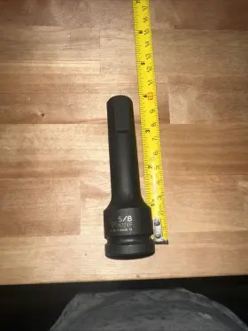 29204F GREY PNEUMATIC Drive Hex Driver Socket