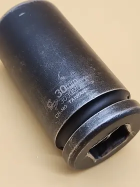3030MD GREY PNEUMATIC Square Impact Socket #2