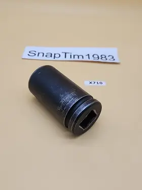 3030MD GREY PNEUMATIC Square Impact Socket