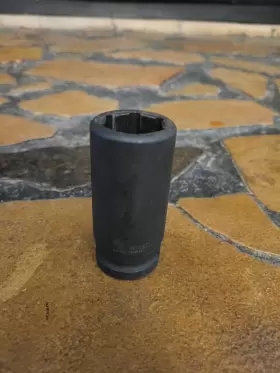 3032D GREY PNEUMATIC Gp Point Drive Impact Socket #2