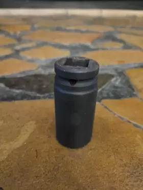 3032D GREY PNEUMATIC Gp Point Drive Impact Socket #3