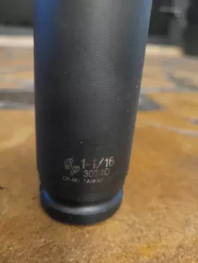 3032D GREY PNEUMATIC Gp Point Drive Impact Socket
