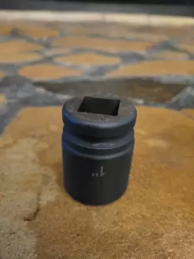 3032R GREY PNEUMATIC Gp Point Drive Oxide Impact Socket #2