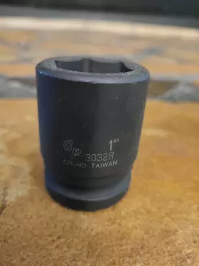 3032R GREY PNEUMATIC Gp Point Drive Oxide Impact Socket #3