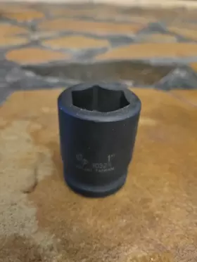 3032R GREY PNEUMATIC Gp Point Drive Oxide Impact Socket