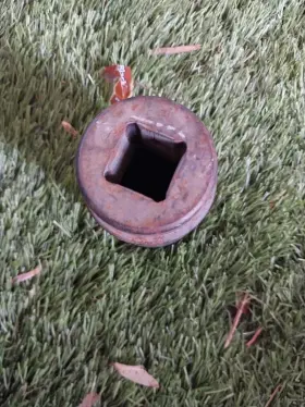 3035MD GREY PNEUMATIC Point Drive Oxide Impact Socket #3
