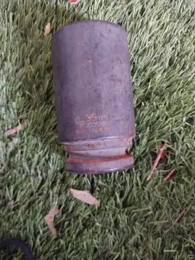 3035MD GREY PNEUMATIC Point Drive Oxide Impact Socket