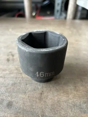3046M GREY PNEUMATIC Drivw Standard Impact Socket #3