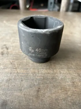 3046M GREY PNEUMATIC Drivw Standard Impact Socket