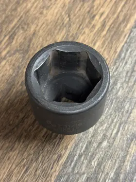 3054R GREY PNEUMATIC Tools Drive Shallow Impact Socket Point #2