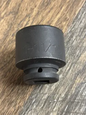 3054R GREY PNEUMATIC Tools Drive Shallow Impact Socket Point #3